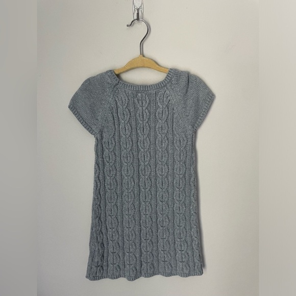 Baby Gap Gray Knit Sweater Dress Size 18-24 Months - Picture 2 of 4
